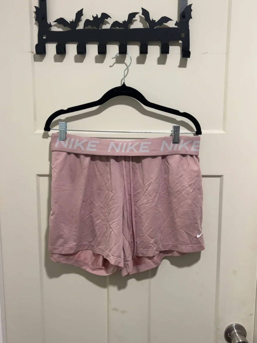 Nike Women's Light Pink Athletic Shorts
